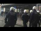 Manifestation du 14 octobre : des affrontements entre manifestants masqués et les forces de l'ordre