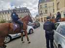 Avec ses contrôles à cheval, la police nationale soigne son capital sympathie
