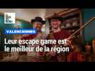Dans les coulisses des énigmes des Frères Pillard, une nouvelle fois sacrés meilleur escape game des Hauts-de-France