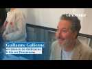 Guillaume Gallienne en séance de dédicaces à Aix-en-Provence