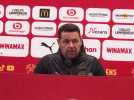 RC Lens: « la flexibilité est un enjeu majeur sur coup de pied arrêté », insiste Pierre Sage