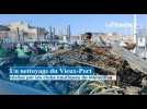 Les sociétés nautiques ont nettoyé le Vieux-Port de Marseille
