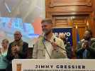 Jimmy Gressier devient citoyen d'honneur de la ville de Boulogne-sur-Mer après ses exploits aux Mondiaux