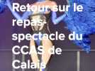 Un repas-spectacle grandiose offert par le CCAS de Calais pour fêter l'arrivée de l'automne