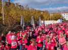 10e édition des Foulées lunévilloises dans le cadre d'Octobre rose à Lunéville