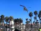 VIDÉO. Impressionnant crash d'hélicoptère en Californie, pilote et passager s'en sortent indemnes