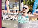 Reims Champagne Run : réaction de Quentin Bouvier, vainqueur du 10km