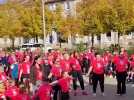 10e octobre rose/foulées lunevilloises à Lunéville; 10e édition des foulées lunévilloises octobre rose