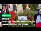 Hazebrouck : une stèle dévoilée en hommage aux soldats décédés lors d'opérations extérieures après 1963