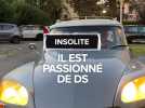 Il est passionnée de DS
