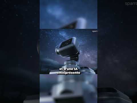 Un téléphone révolutionnaire ! c'est le Honor ROBOT PHONE#smartphone #honor #honorrobotphone #shorts