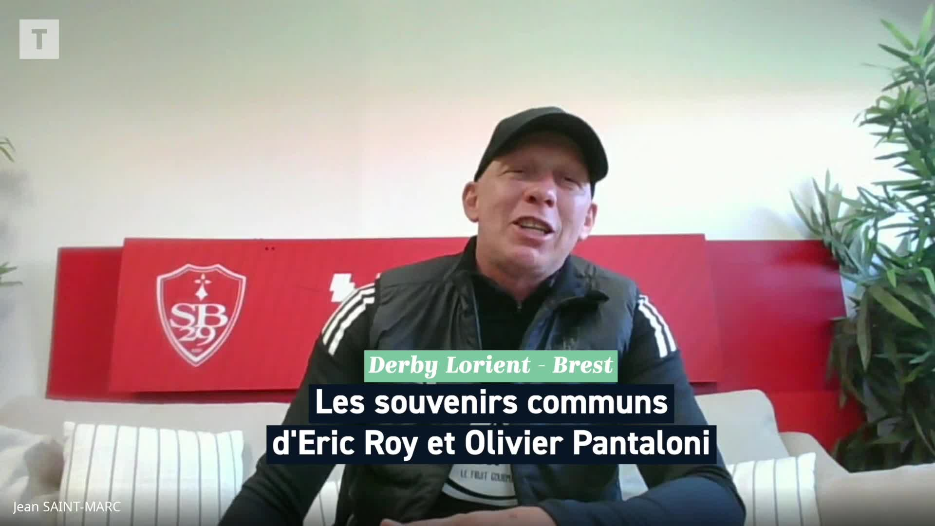 « J’ai connu les Nice-Bastia avec les bombes agricoles » : avant le derby entre Lorient et Brest, Éric Roy et Olivier Pantaloni se souviennent des matchs bouillants du sud de la France