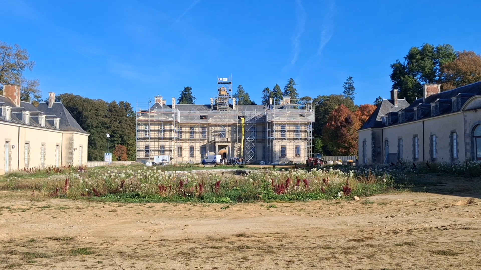 « Ce petit Versailles breton va retrouver tout son lustre » : découvrez l’avancée des travaux du château de Kerguéhennec à Bignan [Vidéo]