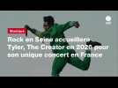 Vid�o VIDEO. Rock en Seine accueillera Tyler, The Creator en 2026 pour son unique concert en France
