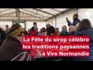 VIDÉO. La Fête du sirop célèbre les traditions paysannes à Vire Normandie