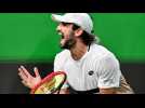 VIDÉO. Valentin Vacherot héroïque au Masters 1000 de Shanghai : les chiffres fous de son sacre