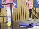 Cucq : Omnisport rose a mobilisé une cinquantaine de personnes