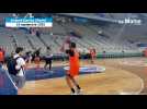 VIDÉO. Le MSB fait ses premiers pas sur le central de Roland-Garros