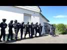 VIDÉO. En immersion avec la police de Saint-Brieuc dans un exercice d'interpellation à domicile