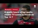 VIDÉO. Montpellier - Toulouse. À quelle heure et sur quelle chaîne TV suivre le macth de Top 14 ?