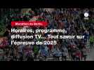 VIDÉO. Marathon de Berlin. Horaires, programme, diffusion TV... Tout savoir sur l'épreuve de 2025