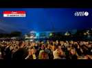 VIDÉO. Millénaire de Caen : on se presse quai Vendeuvre avant le spectacle « Aquanauts »