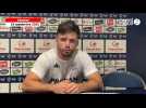 VIDÉO. Pro D2. Arthur Coville (Provence rugby) après la défaite à Vannes : « On a été fainéants »