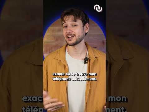 On vous a volé votre iPhone ? Il est ICI #shorts