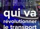 Urbanloop, la navette qui va révolutionner le transport à Dunkerque