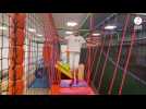 VIDÉO. Le parc de loisirs Super Kid a ouvert ses portes à Alençon
