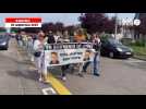 VIDÉO. Marche blanche en hommage à Jimmy Morice : 80 personnes dans les rues d'Argentan