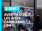 Grâce à Ta Voix, les ados fabriquent l'info, accompagnés par des journalistes