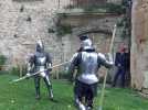 Combats de chevaliers et de seigneurs aux journées du patrimoine de Narbonne