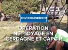 Opération nettoyage en Cerdagne et en Capcir