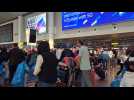 Chaos am Brussels Airport