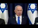 VIDÉO. Reconnaissances de l'État de Palestine : Netanyahou dénonce « un danger» pour Israël