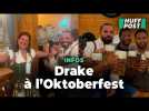 Drake a mis sa plus luxueuse tenue bavaroise pour participer à l'Oktoberfest à Munich