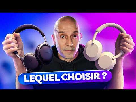 TOP 3 CASQUE BLUETOOTH 2025 : Bose, Sony ou Sonos… QUI GAGNE ?