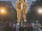 VIDÉO. Zeus, le cheval mécanique, star des Jeux olympiques 2024, est à Nantes
