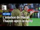 L'émotion de Florian Thauvin après la victoire du RC Lens dans le derby contre Lille (3-0)