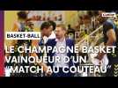 Retour sur la victoire du Champagne Basket contre Hyères-Toulon