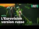 Jugeant l'Eurovision « décadent », voici à quoi ressemble le concours musical russe Intervision