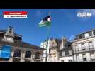 À Concarneau, le drapeau palestinien hissé pour dénoncer le 