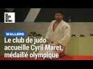 Le champion olympique Cyrille Maret face à 300 judokas à Wallers
