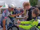 À la rencontre des supporteurs au Grand Prix d'Isbergues