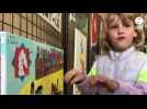 VIDÉO. Les enfants de Saint-Lô ont dessiné les symboles de la ville