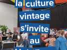 À Louviers, la culture vintage s'invite au Hub Expo et congrès