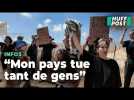 Ces Israéliens manifestent à la frontière avec Gaza pour dénoncer leur « pays qui tue tant de gens »
