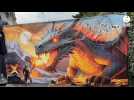 VIDÉO. Au festival Cidre et dragon à Merville, les festivaliers ne manquent pas de talent !