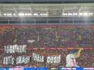 Le tifo du Stade Bollaert pour le derby